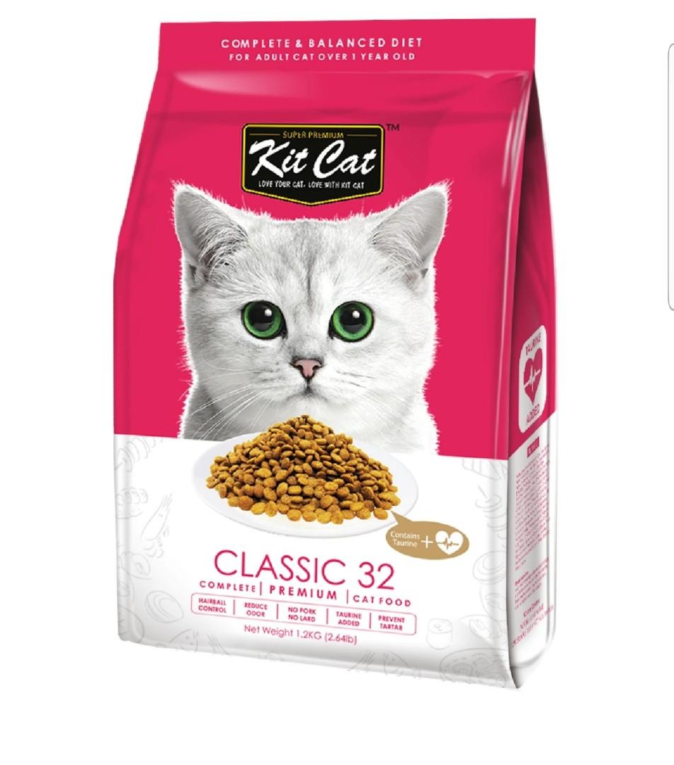 Kit cat dry food 2.5kg packets
