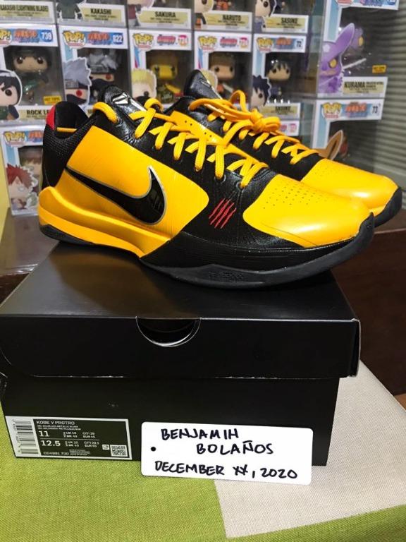 Kobe 5 box clearance