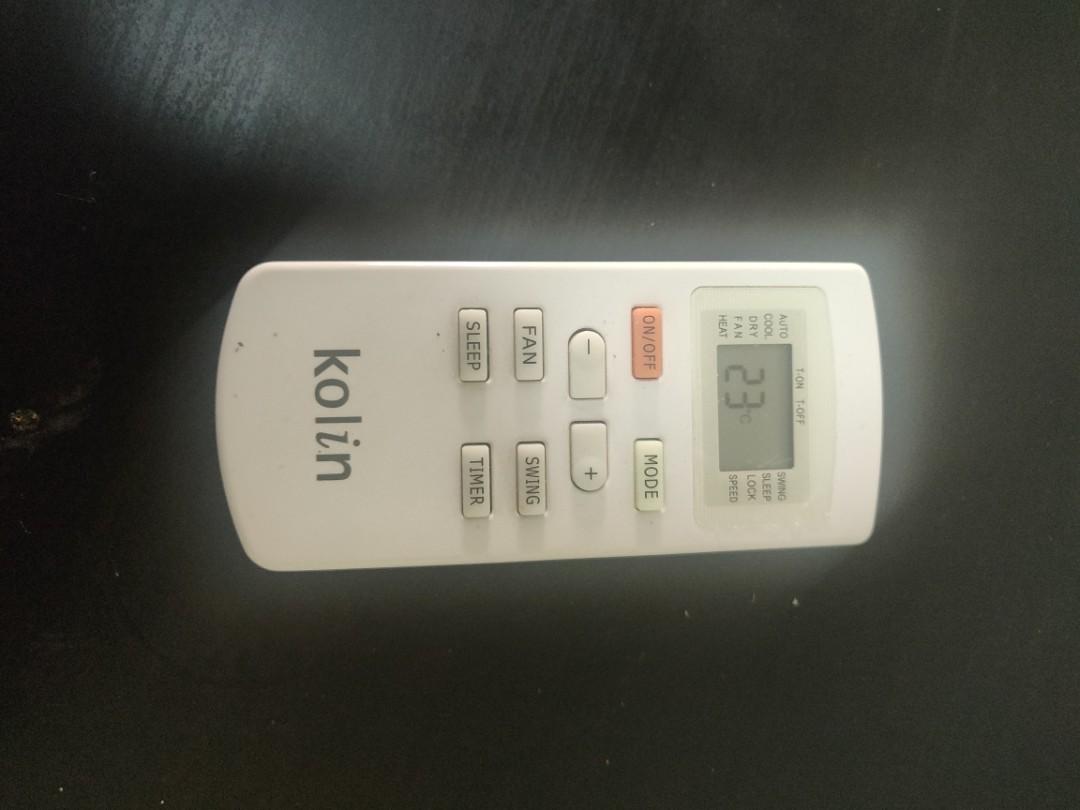 Kolin 1.5HP Window Type Aircon, TV & Home Appliances, Air Conditioning