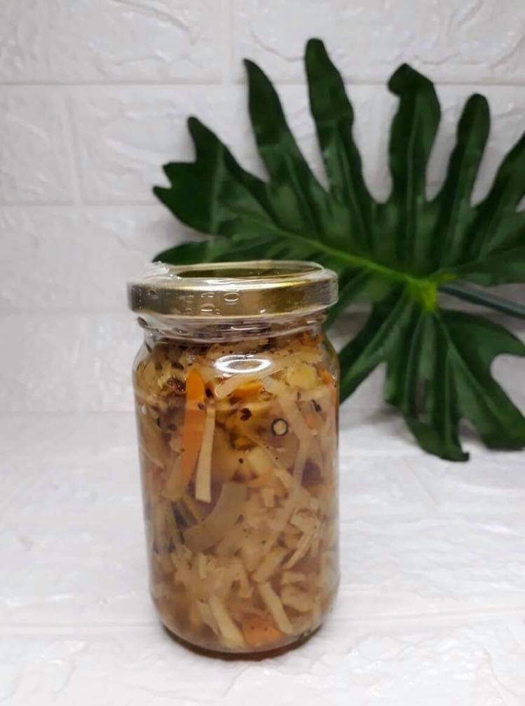 Labong Atsara ((Pickled Bamboo Shoot), Food & Drinks, Local Eats on