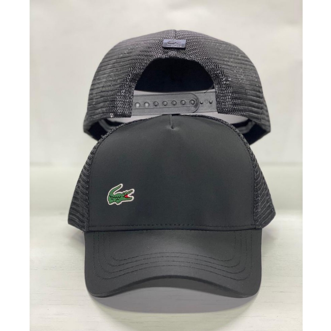 Lacoste trucker hat 2025