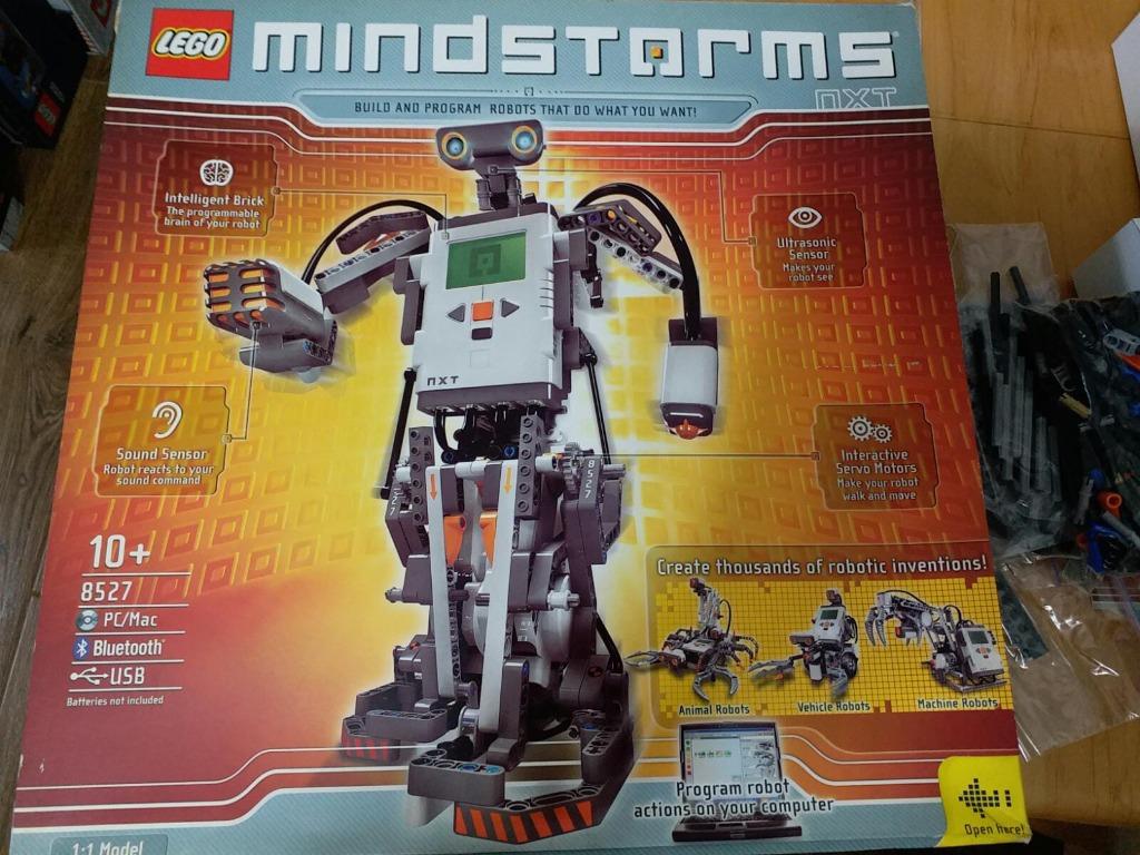 lego 8527 mindstorms nxt