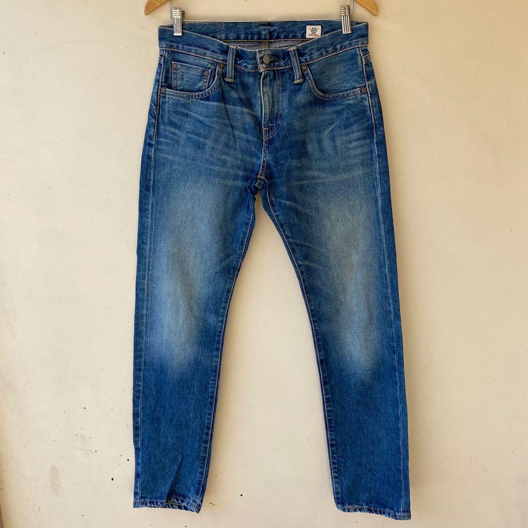 Levis - 511 White Oak Selvedge Denim 
