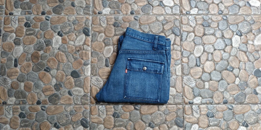 Levi's Bush Pants Original, Fesyen Pria 