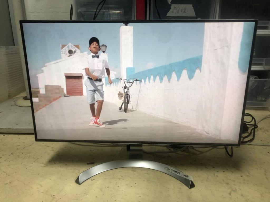 LG 27吋 27inch 27MP89 1080p 全面屏顯示屏 Infinity Screen monitor(有喇叭, Speaker ...