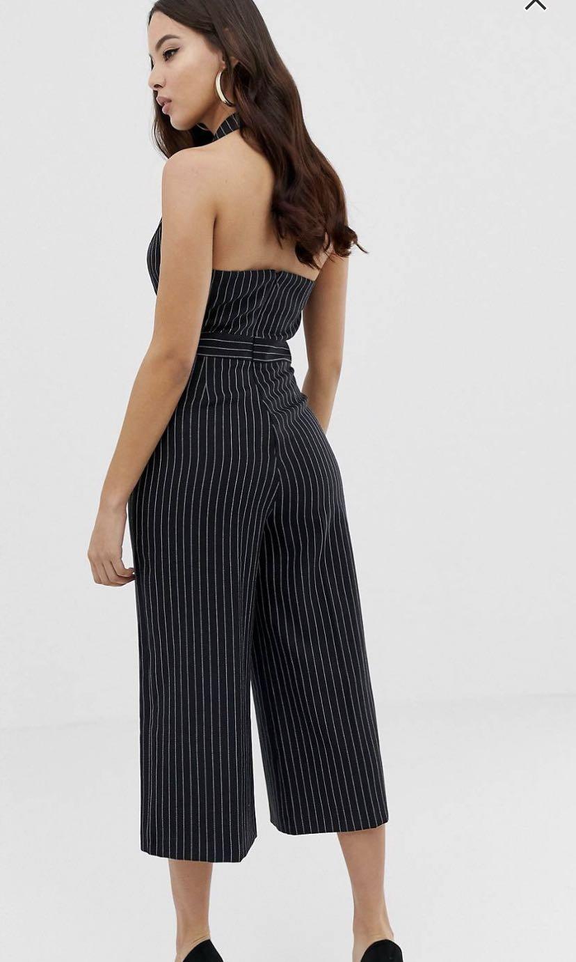 Lipsy stripe 2025 jumpsuit