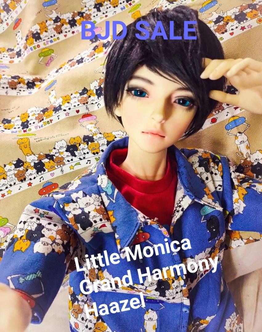 Little monica Grand Harmony Haazel full doll Hobbies Toys