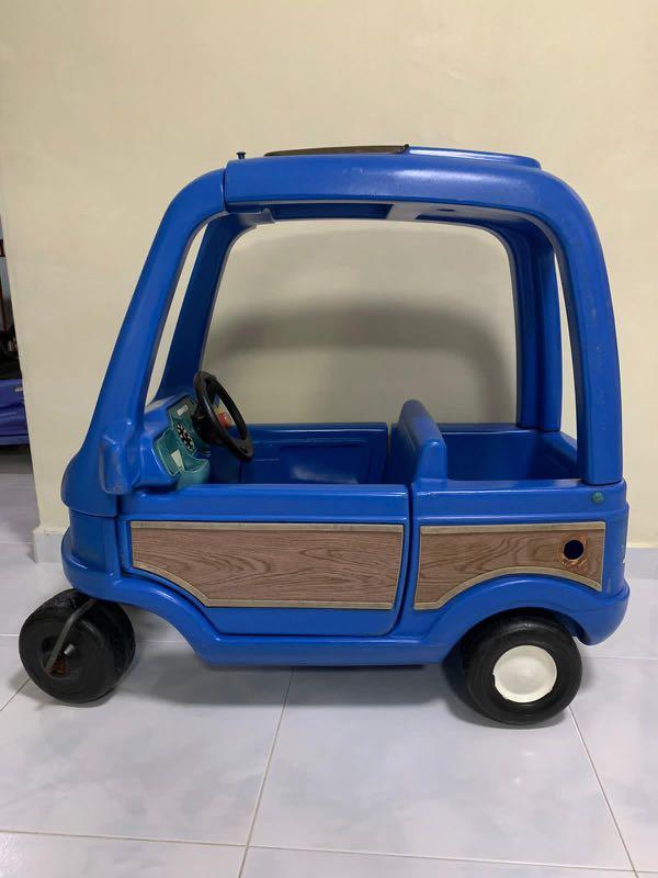Little tikes 2024 blue wagon