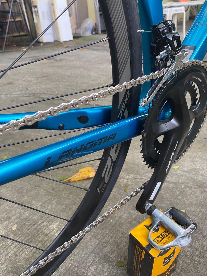 Liv Langma Advanced 2 Disc 2020 Sports Equipment Bicycles