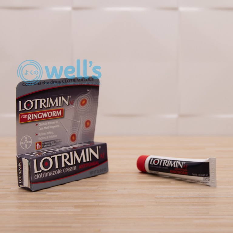 Lotrimin Antifungal Cream Ringworm Treatment.Effective Ringworm Cure