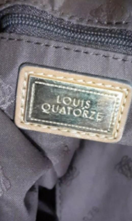 Louis Quatorze LQ Bag (Category: Luxury Bags & Wallets) located in Taguig. Submitted by krsmycollections (Listing ID 1055168109, Image 2). Description: .