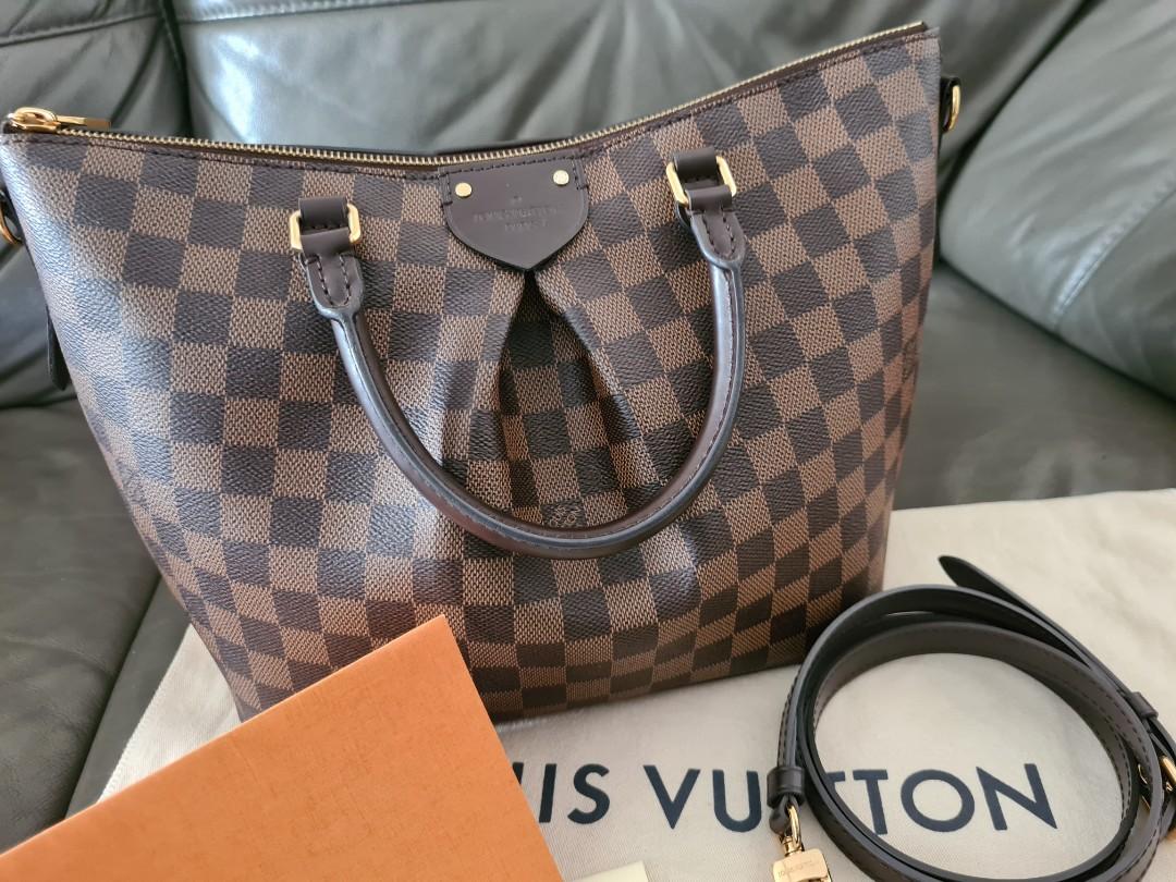 Preloved Louis vuitton Siena Mm, Luxury, Bags & Wallets on Carousell