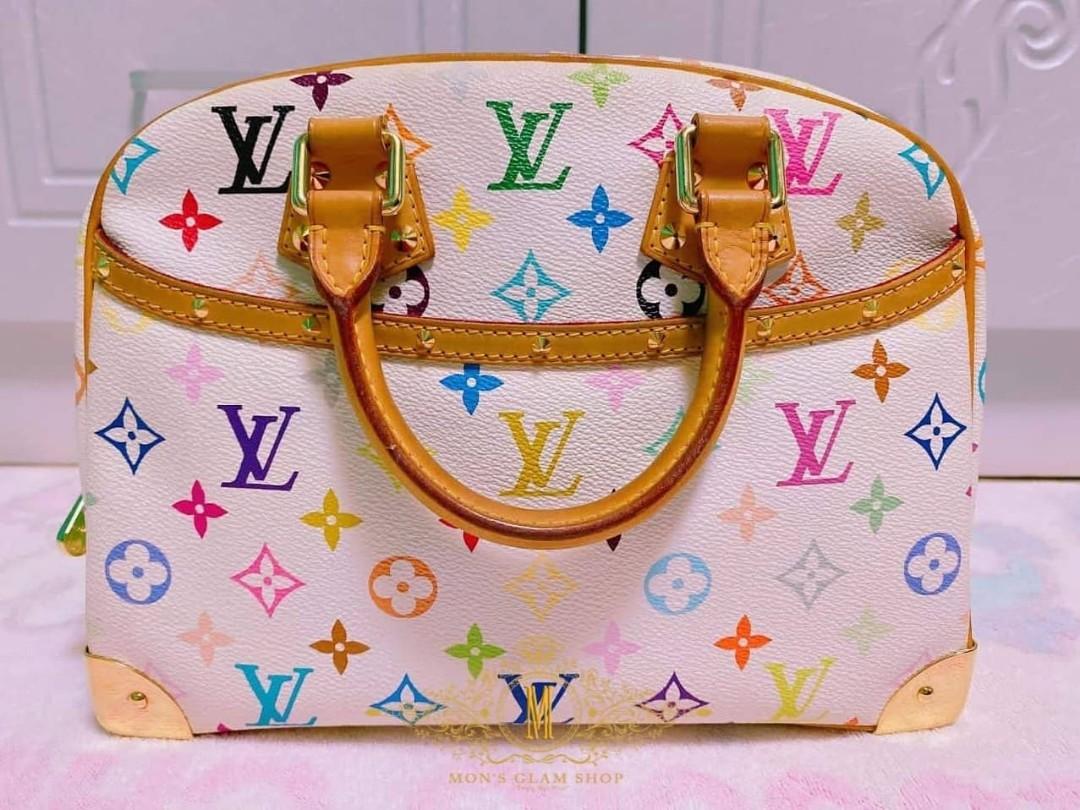 LOUIS VUITTON Multicolor Trouville White, Luxury, Bags & Wallets on  Carousell