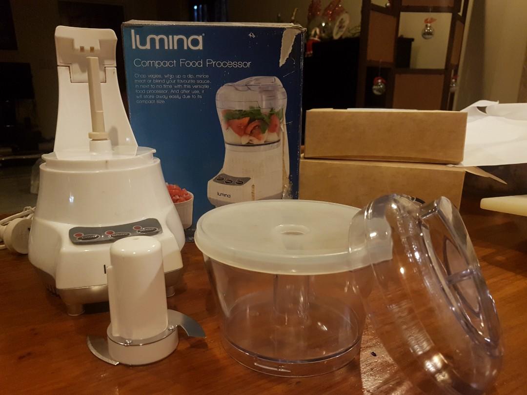 Lumina Food Processor, TV & Home Appliances, Kitchen Appliances
