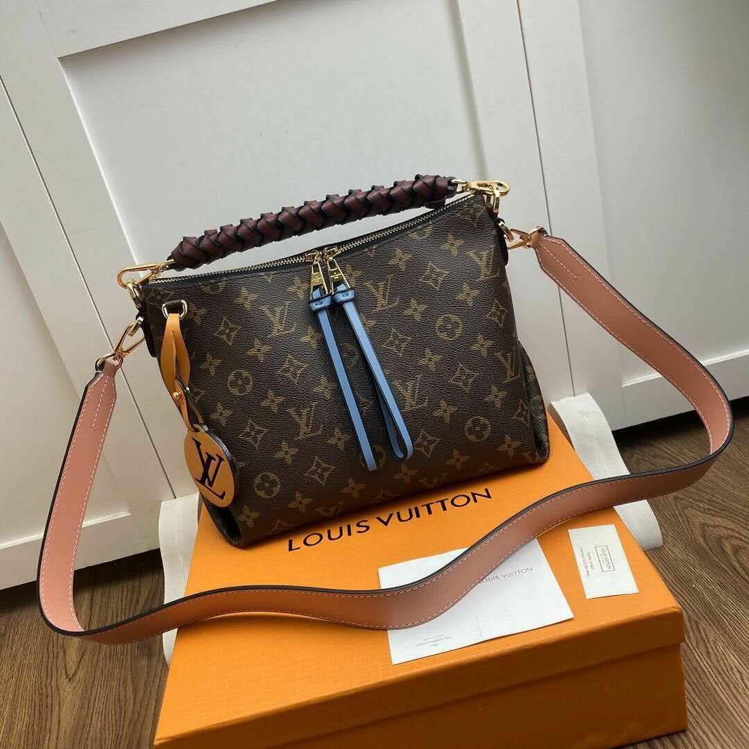 Louis Vuitton soft box bag, Luxury, Bags & Wallets on Carousell