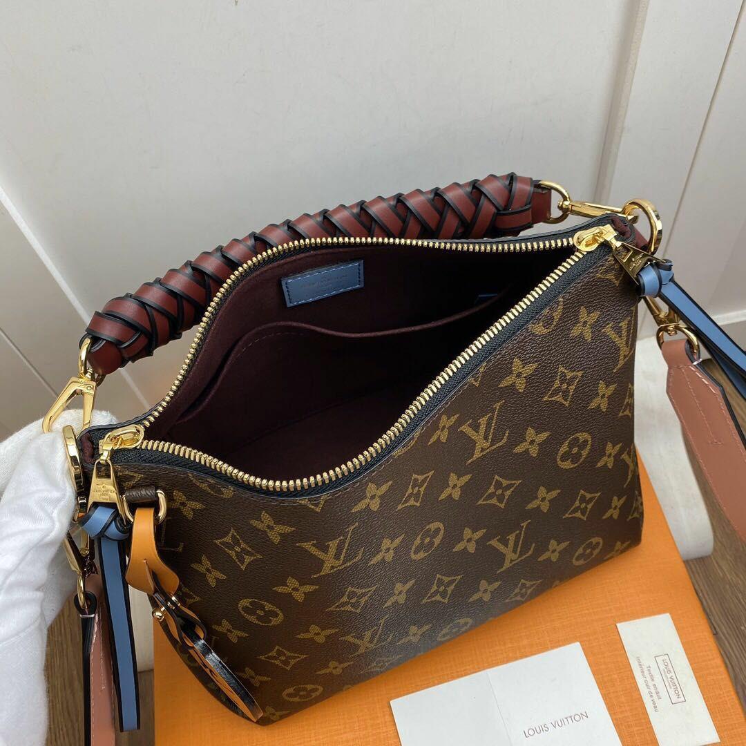 LOUIS VUITTON Beaubourg Hobo shoulder bag Womens handbag M56084 Galet  ref.244586 - Joli Closet