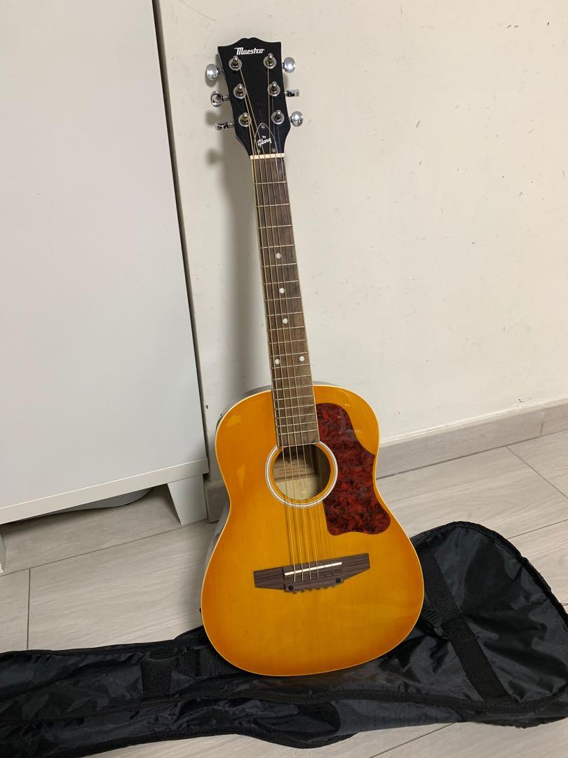 Maestro by gibson mini hot sale acoustic guitar