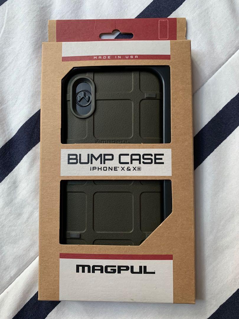 Magpul Iphone X Xs Od Green Case Mobile Phones Tablets Mobile Tablet Accessories Cases Sleeves On Carousell
