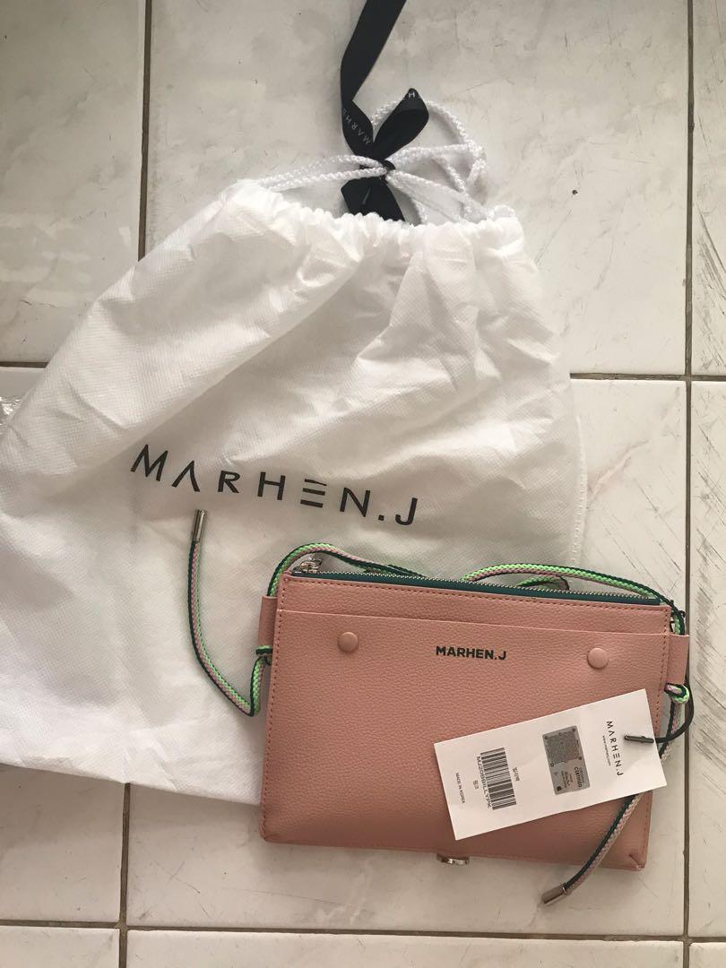 Marhen J Billy Bag Pink NEW