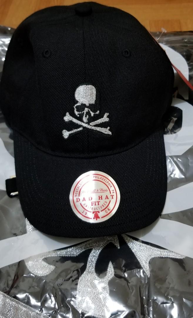Mastermind Japan x Mitchell & Ness Cap, 男裝, 手錶及配件, 棒球帽