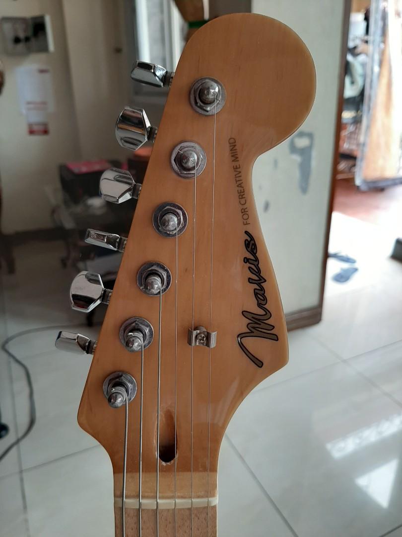 Mavis electric guitar deals price