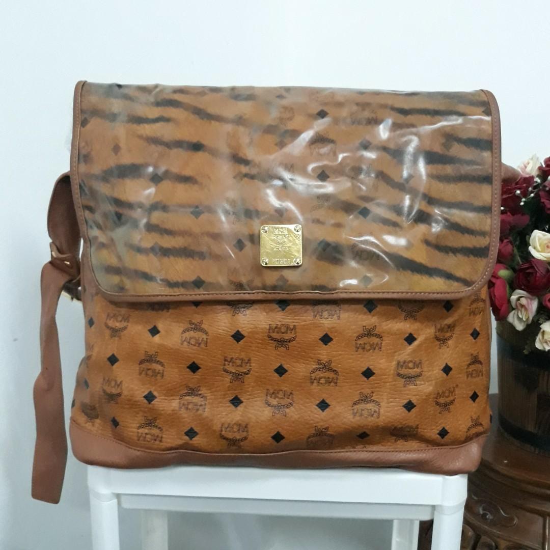 Mcm phenomenon fanny pack sales
