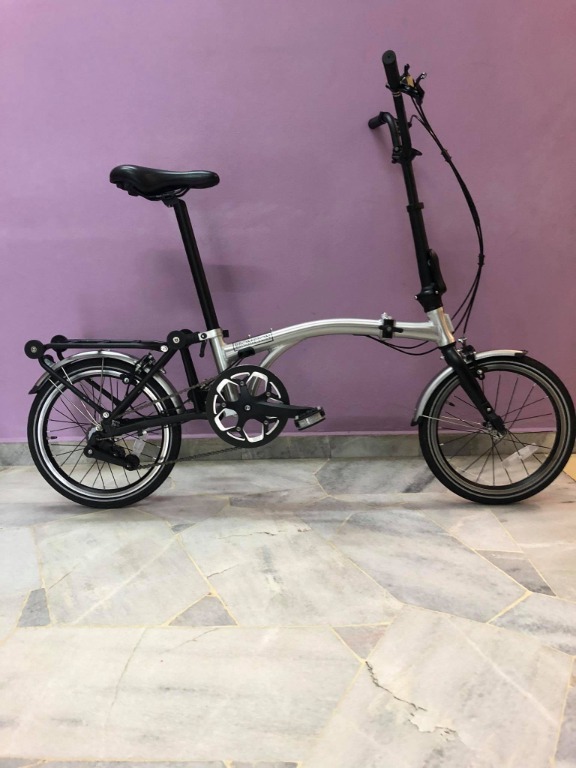 Megamo Folding Bike macam brompton