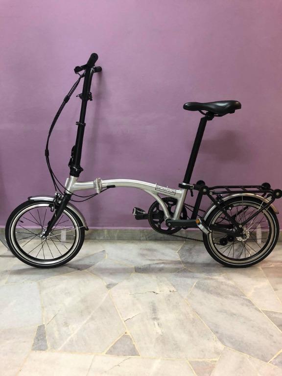 Megamo folding bike deals