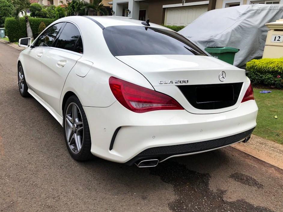 Mercedes benz cla 200 2014