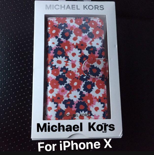 michael kors iphone x case wallet