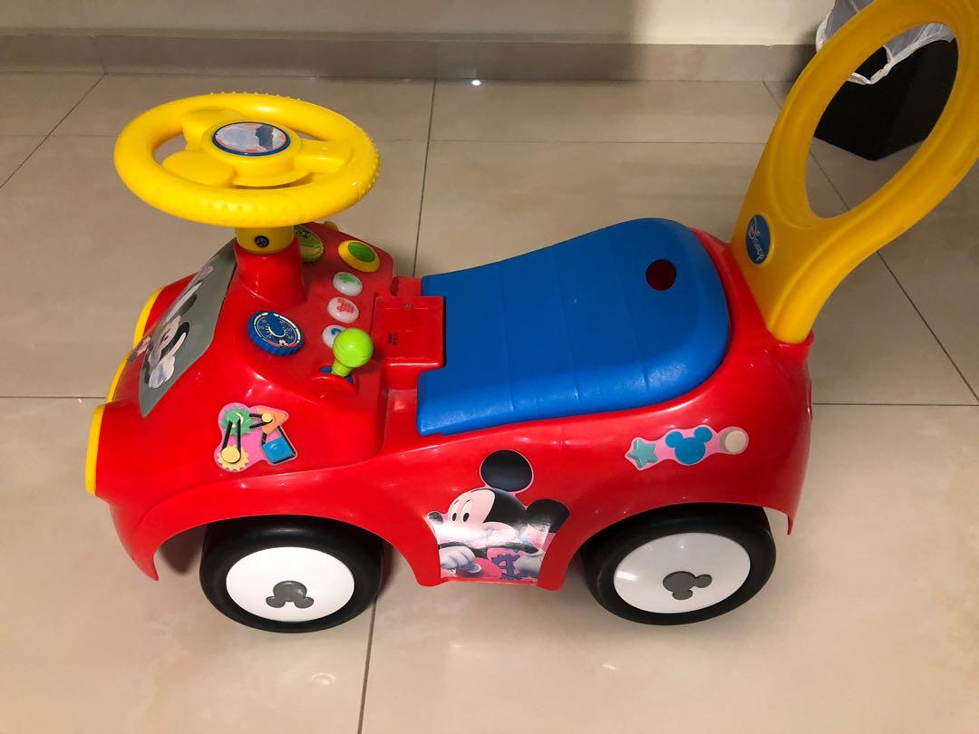 Mickey mouse power car Clearance