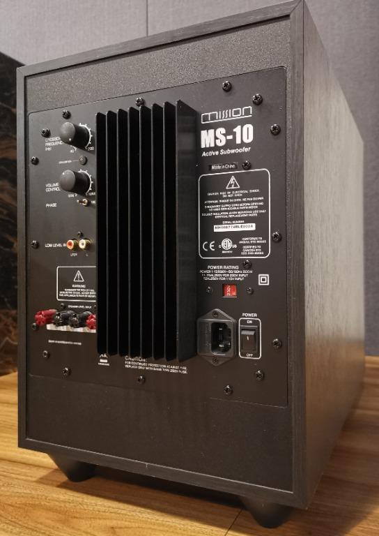 Mission ms10 subwoofer cheap