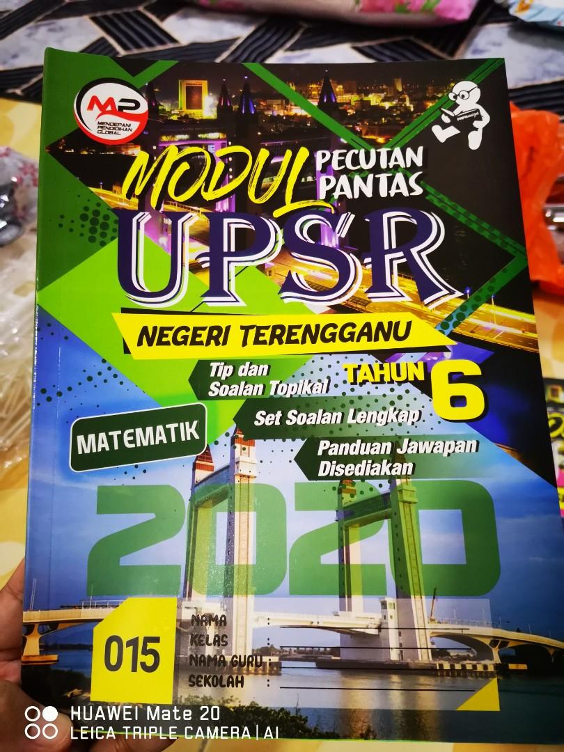 Modul Pecutan Pantas Upsr Negeri Terengganu Hobbies Toys Books Magazines Children S Books On Carousell