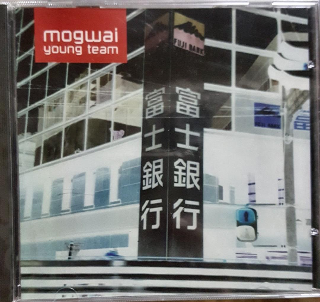 Mogwai - Young Team Hobbies  Toys Music  Media CDs  DVDs on Carousell