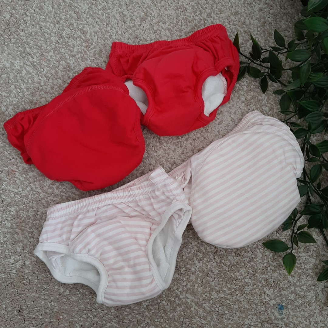 Mothercare Potty Training Pants Bayi Anak Baju Anak Perempuan 1 hingga 3 tahun di Carousell