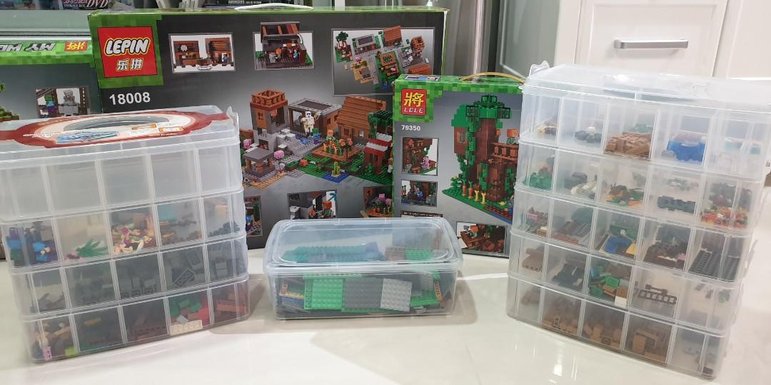 My World LELE 79350 406 pcs, Hobbies & Toys, Toys & Games on Carousell