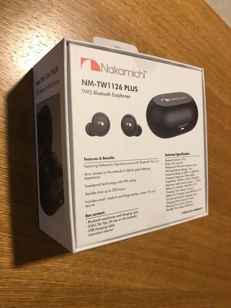 Nakamichi tw1126 plus online