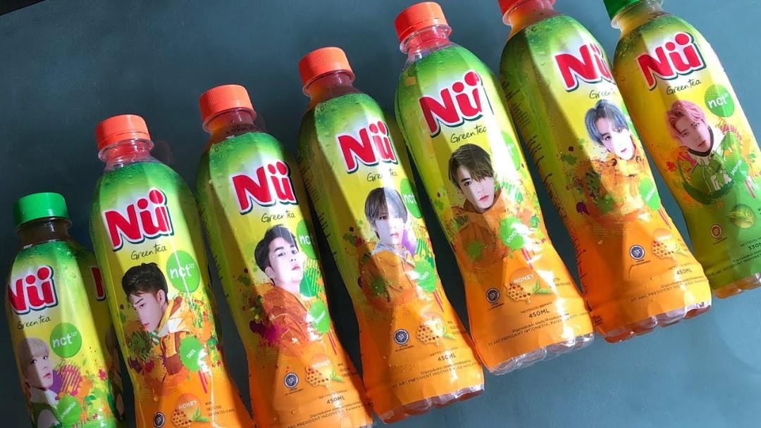 Nct 127 X Nu Green Tea K Wave On Carousell
