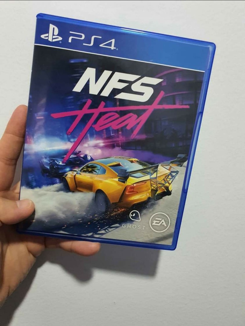 NEED FOR SPEED HEAT PS4 NFS HEAT PS4 Video Gaming Video Games