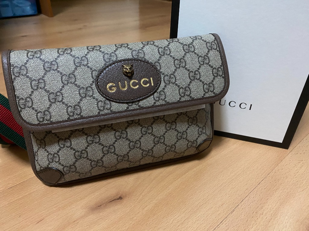 Neo Vintage GG Supreme belt bag Luxury Bags Wallets on