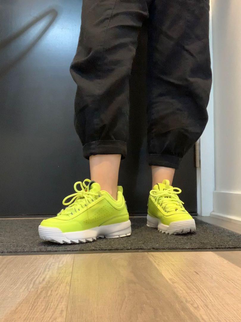 Disruptor neon green shop