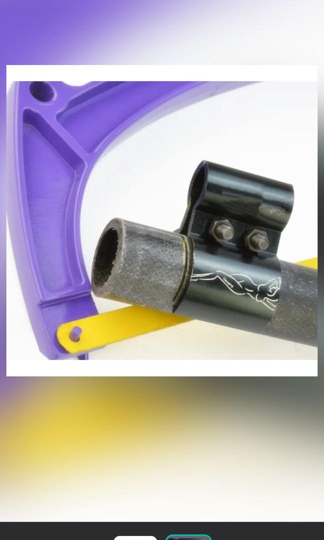New Carbon Fiber Saw Cutting 12inch/30cm Hacksaw, Sports Equipment, Bicycles & Parts, Parts
