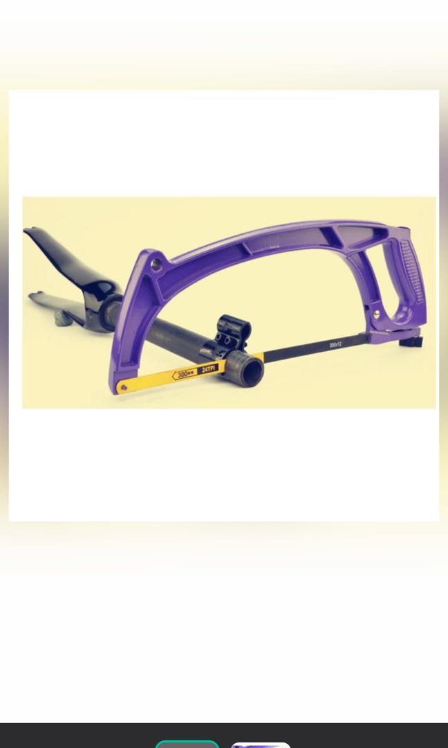 New Carbon Fiber Saw Cutting 12inch/30cm Hacksaw, Sports Equipment, Bicycles & Parts, Parts