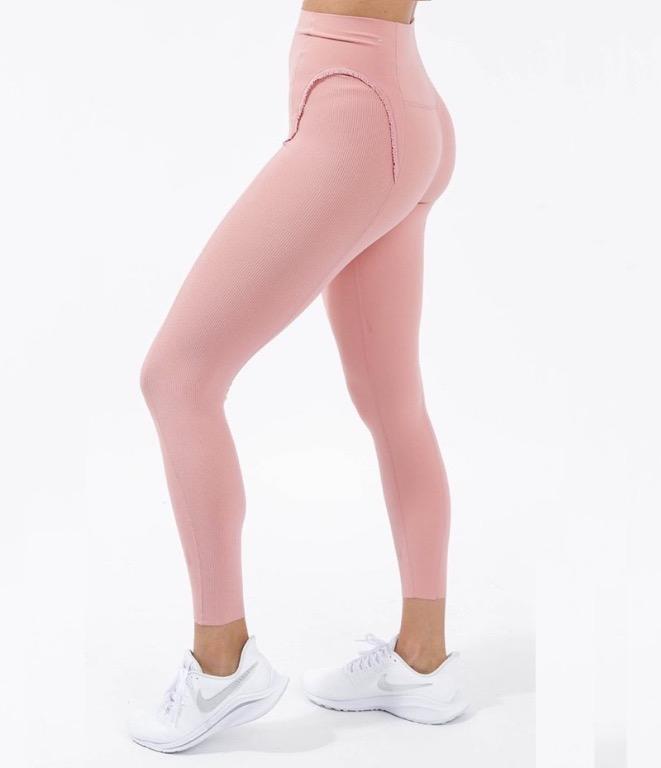 beige nike set womens