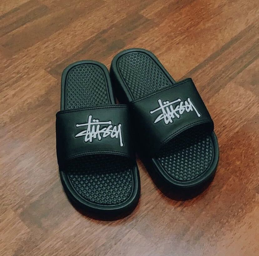 benassi x stussy