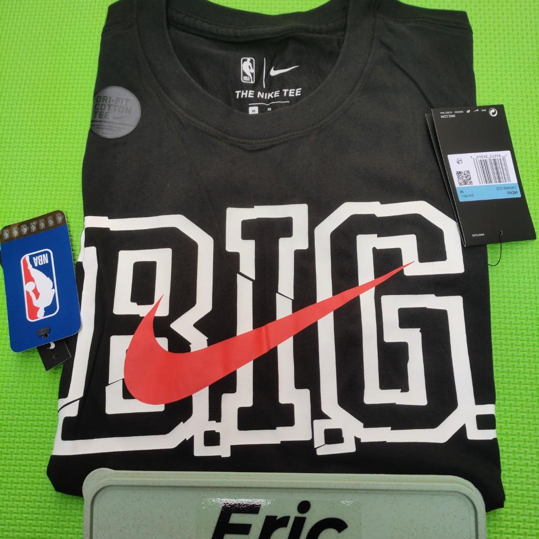 Brooklyn Nets Biggie Men's Nike NBA T-Shirt .
