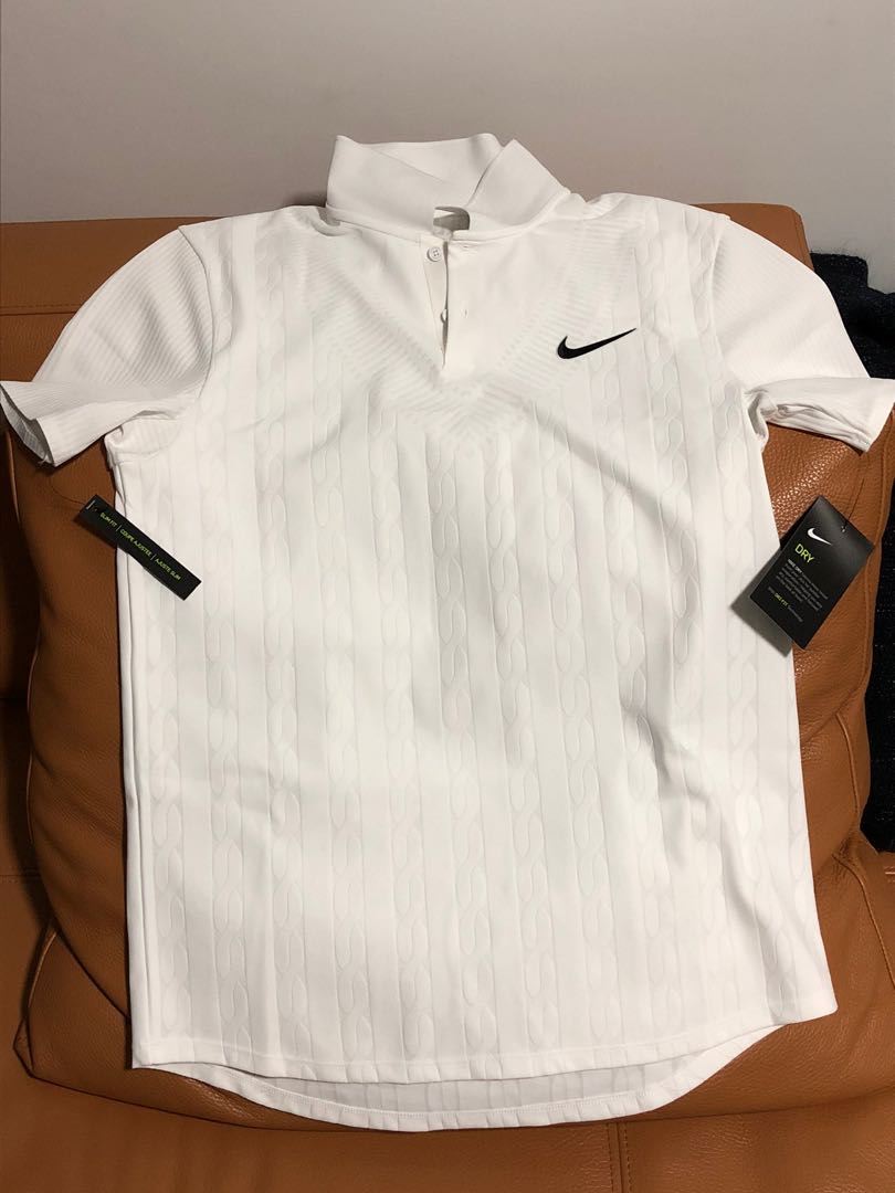 nike court advantage polo