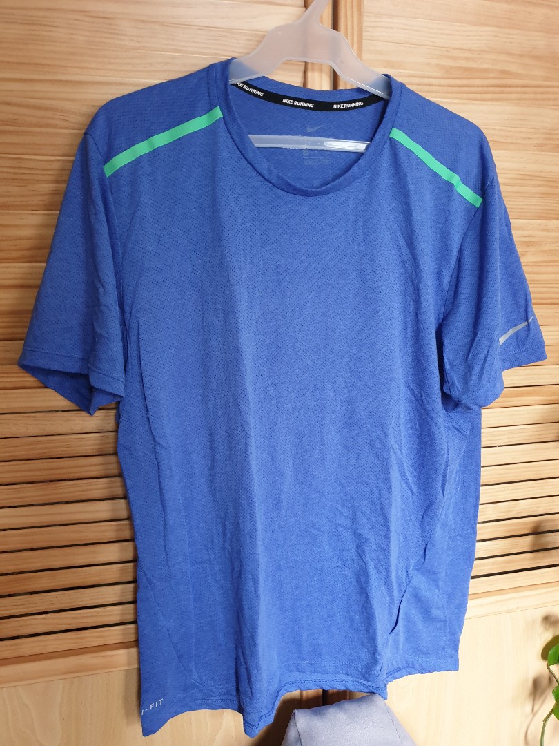 nike dri fit running shirt