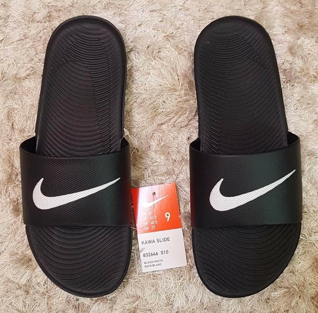 Mens nike sale slides size 9