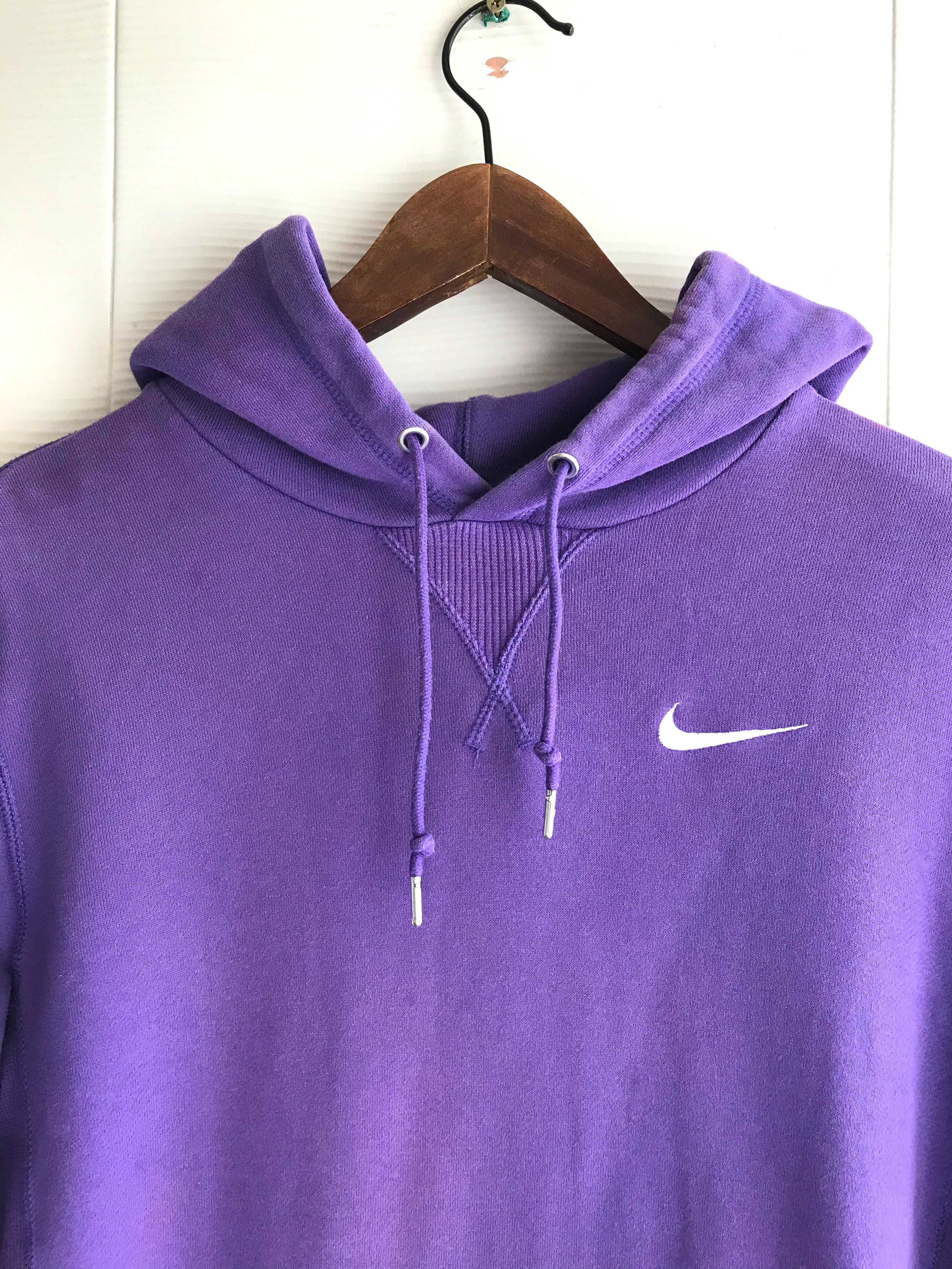 nike mini swoosh hoodie mens